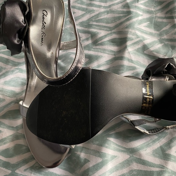 Charlotte Russe Amy-01 Womens Open Toe Ankle - Picture 8 of 16